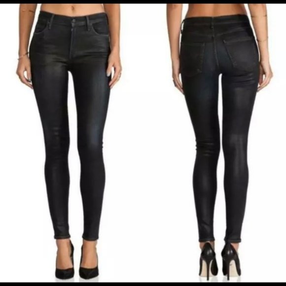 Citizens of Humanity Rocket HighRise Skinny Leatherette (NWT) - Picture 10 of 10